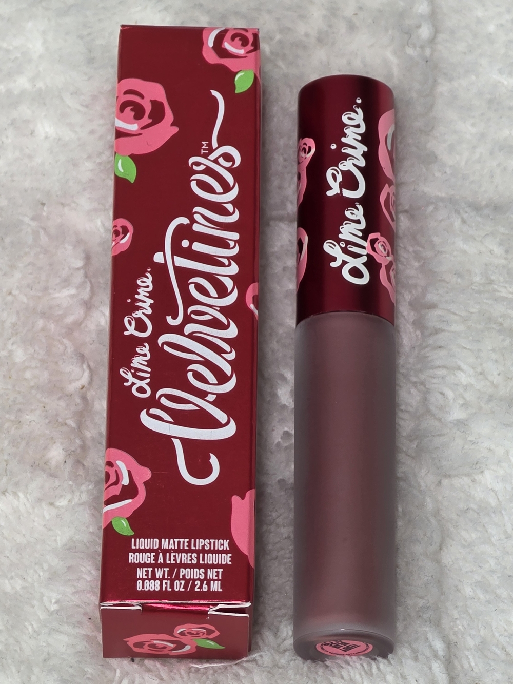 Lime Crime Velvetines Liquid Matte Lipstick Teddy Bear (Discontinued/Rare) BNIB